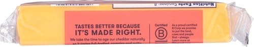 Tillamook Sharp Cheddar Cheese, 8 oz (Packaging May Vary)