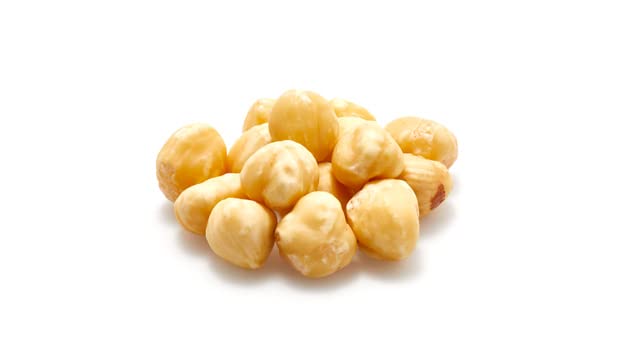 Yupik Blanched Hazelnuts, 2.2 Lb, Gluten-Free, Kosher, Vegan, Filberts, Raw Nuts, No Skins, Unsalted, Unroasted, Source Of Fiber