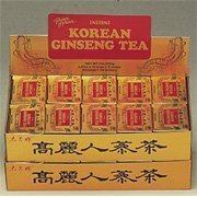 Prince Of Peace Korean Ginseng - Instant Tea 2 Grams 100 Foil Packets (Pack Of 2)