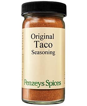 Taco Seasoning By Penzeys Spices 2.9 Oz 1/2 Cup Jar (Pack Of 1)