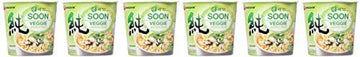 Soon Cup Noodle Soup, Veggie, 15.84 Oz, Pack Of 6