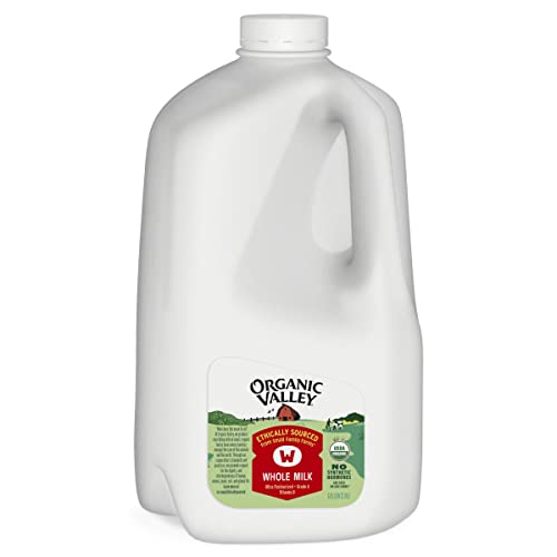 Organic Valley, Organic Whole Milk, 128 oz (Gallon)