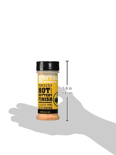 Buffalo Wild Wings - BUFFALO - Barbecue Spices Seasoning and Rub For: Meat, Ribs, Rib, Chicken, Pork, Steak, Wings, Turkey, Prim