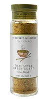 The Gourmet Collection Spice & Seasoning Blend, Thai Style Green Curry - Spicy & Sweet for Chicken, Vegetables, Fish: Grill Rub: