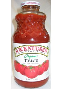Knudsen Organic Tomato Juice, 32 Ounce - 6 per case.