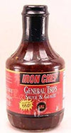 Iron Chef General Tso'S Sauce And Glaze, 40 Oz.Bottle