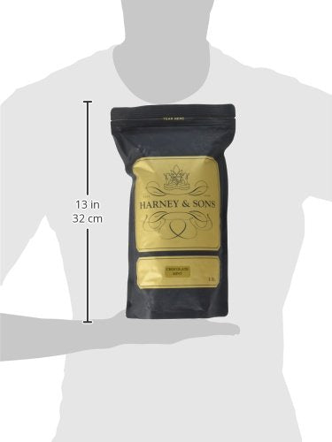 Harney & Sons Chocolate Mint Tea, Loose Tea By The Pound