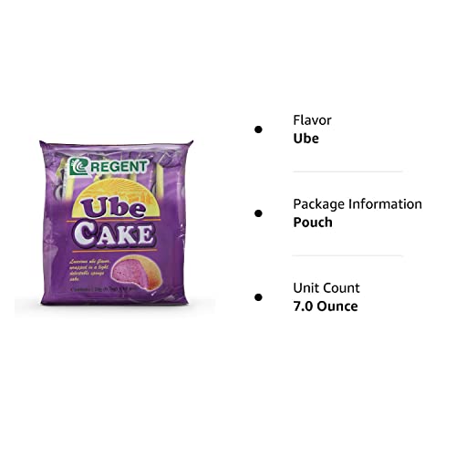 Regent Cakes Ube Net Wt 200G