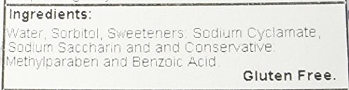 Zero Cal Liquid Sweetener 3.3Oz | Adoante Diet Tico Liquido 100Ml (Pack Of 02)