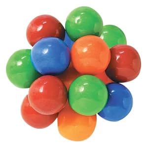 NY Spice Shop Sour Gumballs - 1 Pound Gumballs for Gumball Machine - Chewing Gum Dubble Bubble Gumballs - Fruit Flavored Gumball