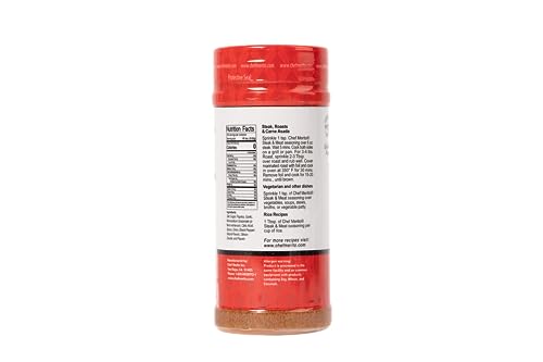 Chef Merito Carne Asada Meat Seasoning, 14 Ounce (Pack of 2)