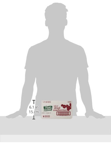 Fresh Gourmet Dried Cranberries | 5 Pound | Bulk Size | Snack And Salad Topper