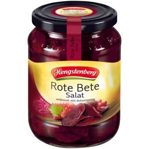 Hengstenberg Rote Bete Salat Red Beets Salad 330 g