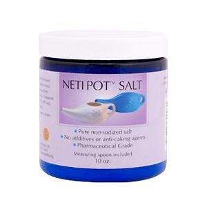 Himalayan Institute Press Neti Pot Salt Jar 12 Oz