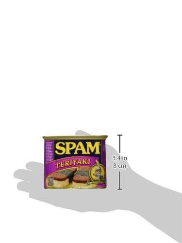 Teriyaki Spam 12 oz Pack of 3