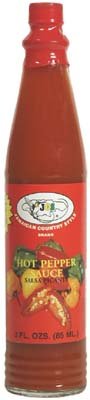 BOUNTIVA JCS Hot Pepper Sacue 3oz Pack of 3