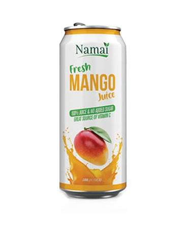 Namai Pure Mango Fruit Juice, No Added Sugar, 24 Pack