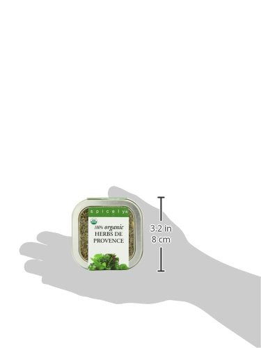 Spicely Organic Herbs De Provence - Tin