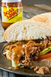 Boss Sauce Mild (2 Pack, 16Oz. Bottles). Tantalizing, Sweet & Spicy Gourmet After-Sauce | Enhance The Flavor Of Any Meat, Fish, Vegetables, Sides And More.