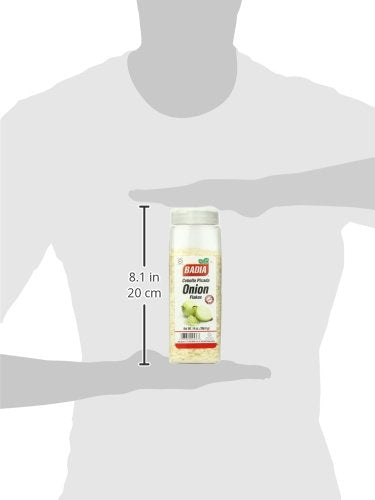 Badia Onion Flakes, 14 Ounce (Pack Of 6)