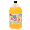 Hypothermias Mango Ready to Use Gallon (128 Fl. Oz) Hawaiian Snow Cone Flavors Syrup - Shaved Ice, 100% Pure Cane Sugar