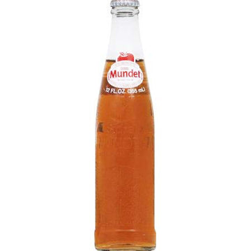 Sidral Mundet, Naturally Flavored Apple Soda, 12 Fl Oz Glass Bottle (Pack Of 6, Total Of 72 Fl Oz)