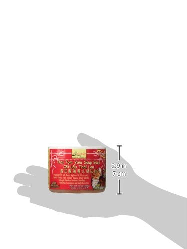 Quoc Viet Foods Thai Tom Yum Flavored Soup Base 10Oz Cot Lau Thai Lan Brand