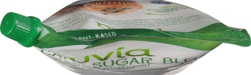Truvia Cane Sugar Blend, Natural Stevia Sweetener and Cane Sugar, 24 oz (Pack of 4)