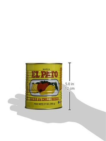 El Pato Hot Tomato Sauce, 27 oz