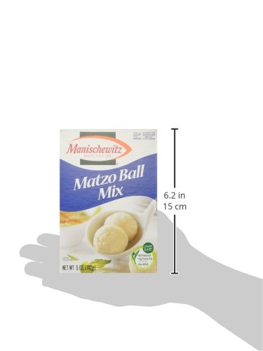 Manischewitz Kosher For Passover Matzo Ball Mix, 5-Ounce Boxes (Pack Of 8)