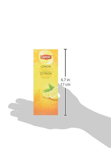 Lipton Lemon Herbal Tea (Box Of 28)