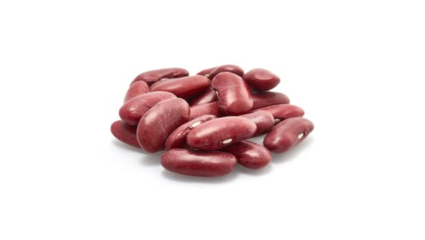 Yupik Organic Dark Red Kidney Beans, 2.2 lb (35.3 oz), Non-GMO, Vegan & Gluten-Free, USDA Certified, Kosher, Dried Legumes, High