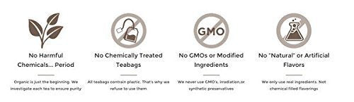 Golden Moon Organic Herbal Detox Tea - Loose Leaf, Non Gmo - Travel Tin (36 Servings)