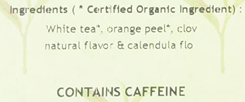 Davidsons Tea Bulk, White Orange With clove, 16-Ounce Bag