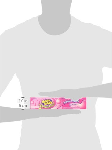 Hubba Bubba Bubble Tape, Awesome Original, 6 Feet Of Gum,( Canadian), (Pack Of 12)