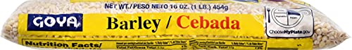 Goya Foods Barley, Dry, 16 Ounce, Pack of 24, 1 Pound Total Weight, Model 041331024945