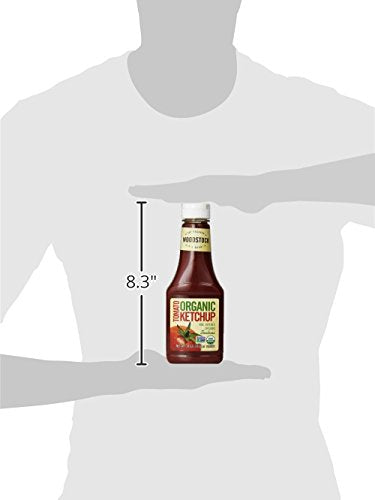 Woodstock Organic Tomato Ketchup, 12 Ounce (Pack of 16)