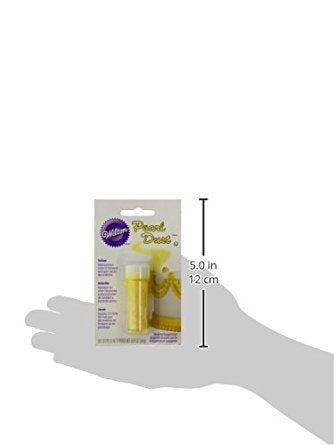 Wilton Pearl Dust, Yellow-0.05 Ounce (1,4g)