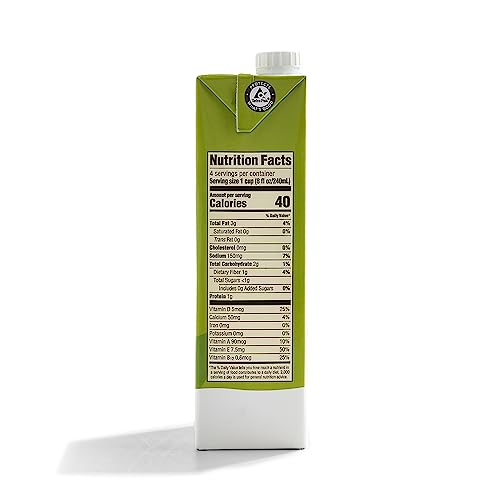 365 By Whole Foods Market, Organic Unsweetened Almond Milk, 32 Fl Oz