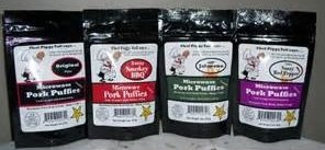 Microwave Pork Rinds Top Flavors 4-pack (2oz Pkgs)