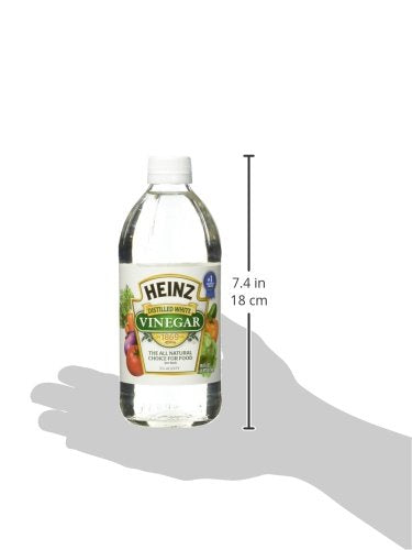 Heinz Distilled White Vinegar 16 oz (Pack of 12)
