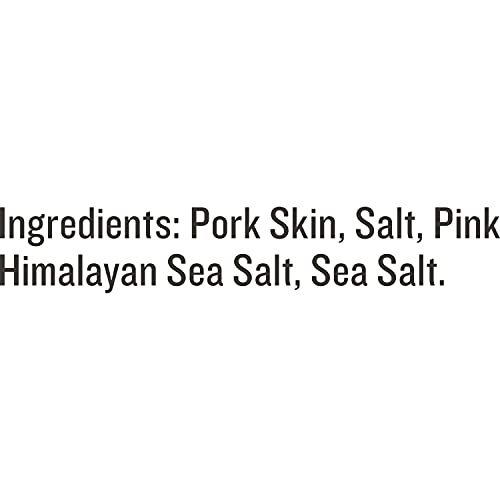 Epic Pink Himalayan & Sea Salt Baked Pork Rinds, Keto Friendly, 5 oz, Pack of 1