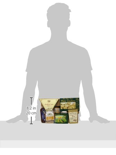 California Delicious Gourmet Cheeseboard Gift Set - 8 Piece Set