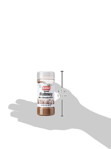 Badia Nutmeg Ground, 2 Oz