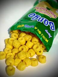 FIJI Chicken Bongo Flavored Snack (28g Bag) Delicious Flavored Baked Puffs ... From FIJI Islands