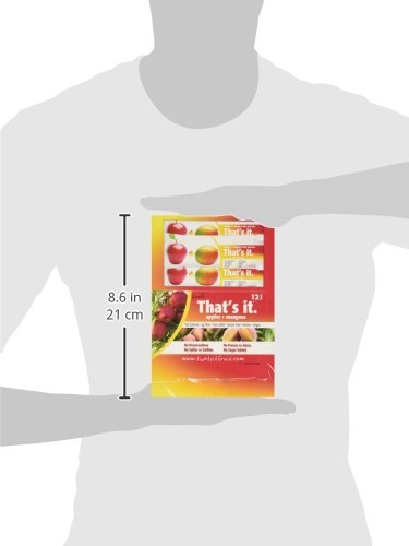 That'S It Apple Bar, Mango, 1.2 Ounce (Pack Of 12)