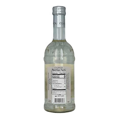 COLAVITA g -flavored Wine Vinegar, Premium Quality, Naturally Aged, 17 Fl Oz