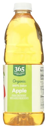 365 by Whole Foods Market, Organic Apple Juice, 64 Fl Oz