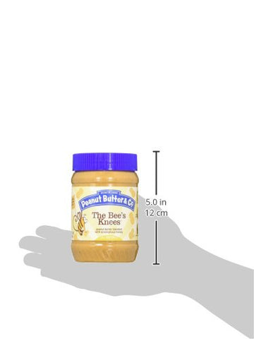Peanut Butter & Co., Peanut Butter, The Bee's Knees, 16oz Jar (Pack of 3)
