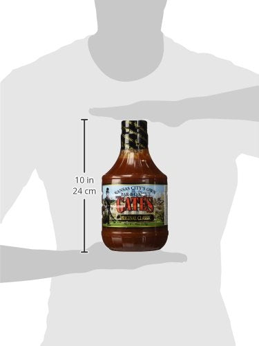Gates Bar-B-Q Sauce (Original Classic - 40 Oz. Bottle)
